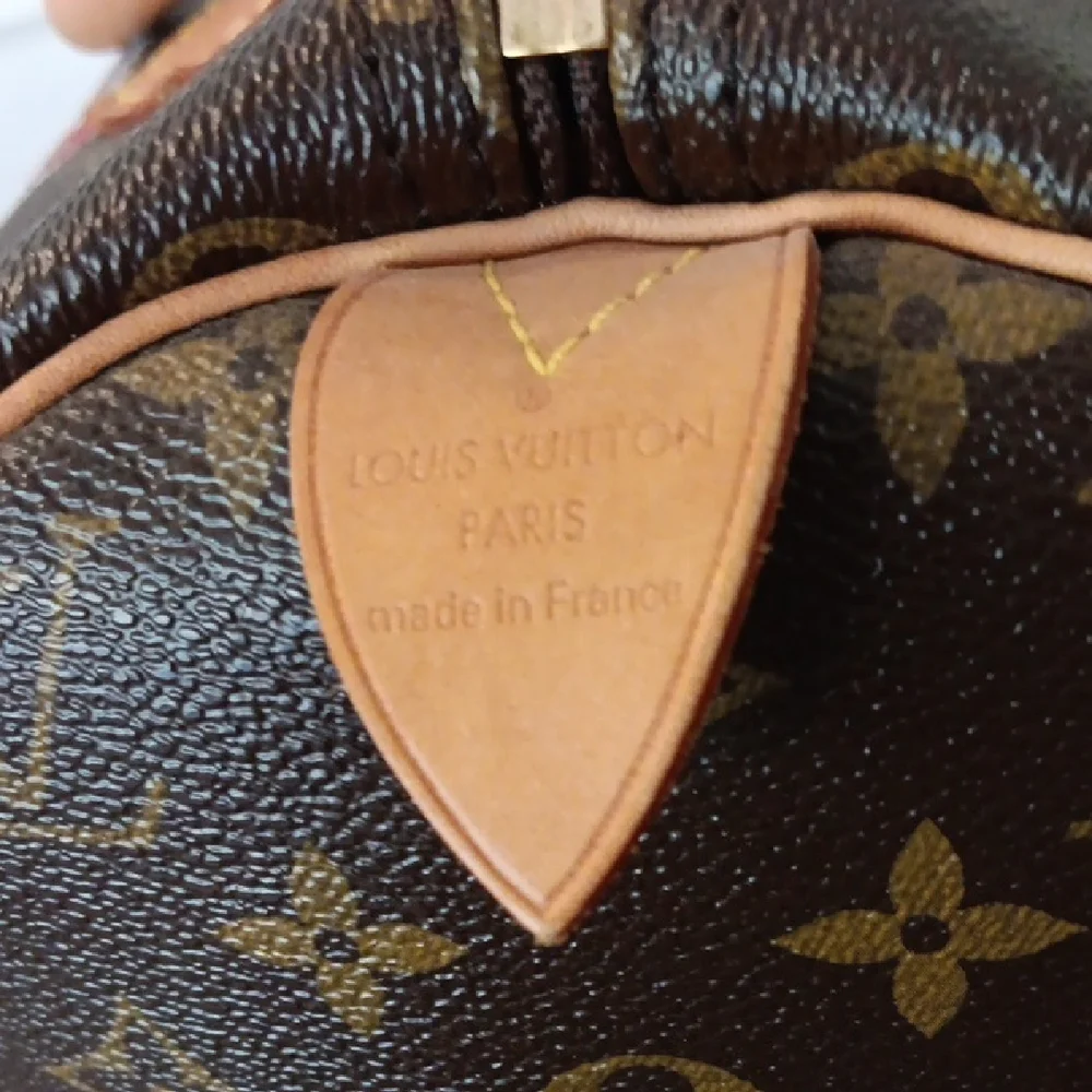 Louis Vuitton Hand Painted Speedy 30 - Picture 5 of 15
